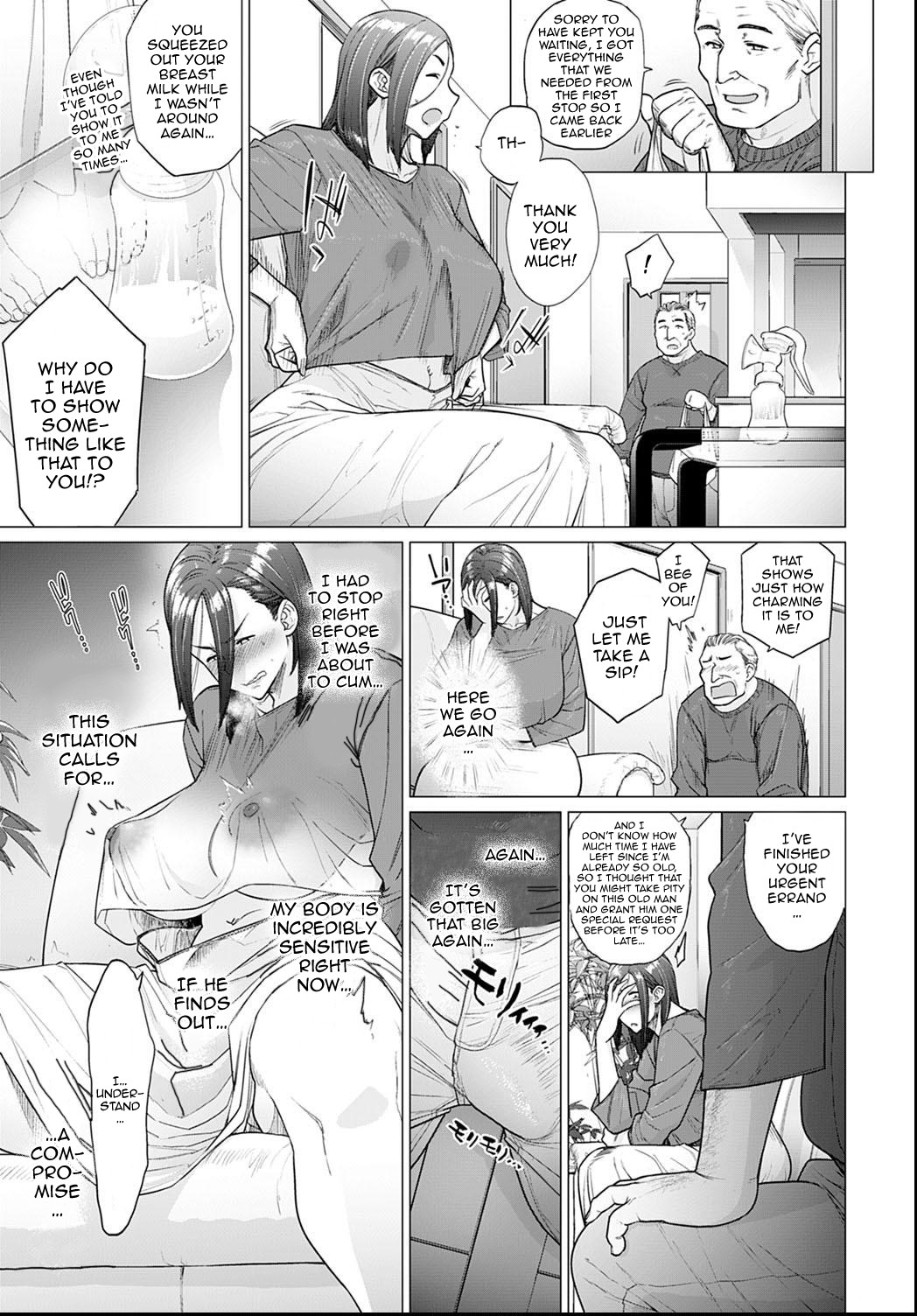 Hentai Manga Comic-Dad, Please Help Me-Read-7